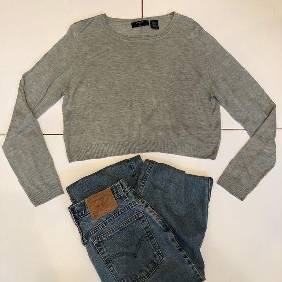 Verve Ami Long Sleeve Cropped Sweater - Picture 6 of 7